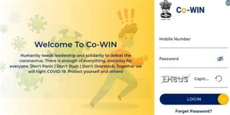 [Download] Cowin App Registration.